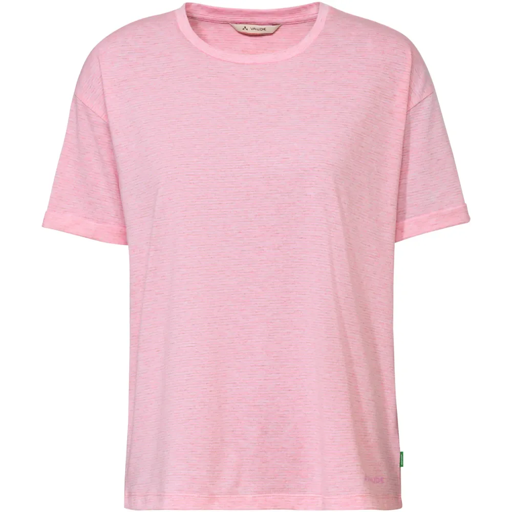 Vaude Damen Mineo Striped T-Shirt