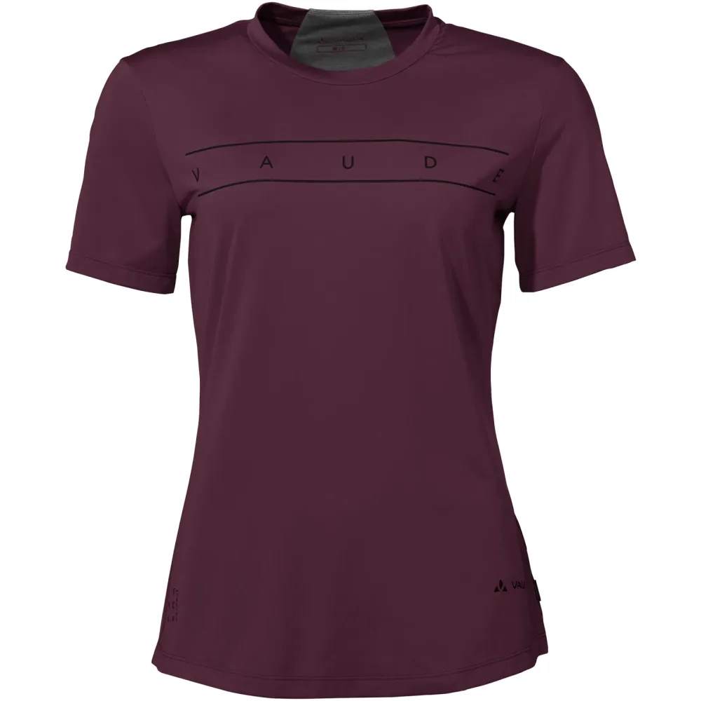 Vaude Damen Qimsa Logo T-Shirt