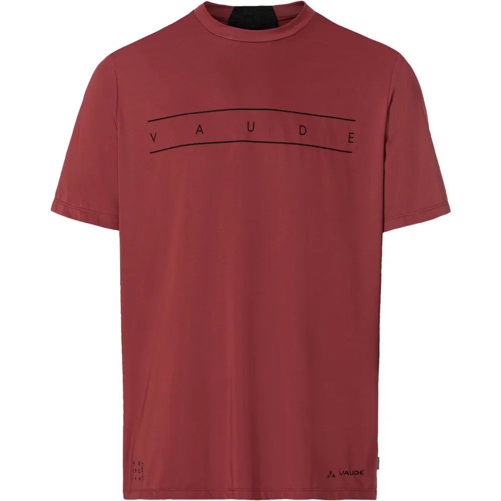 Vaude Herren Qimsa Logo T-Shirt