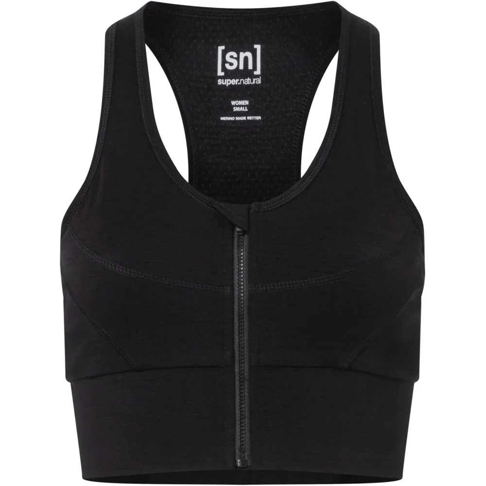 Super.Natural Damen Motion Zip Sport BH