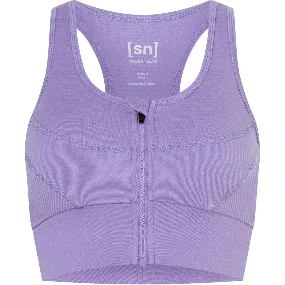 Super.Natural Damen Motion Zip Sport BH