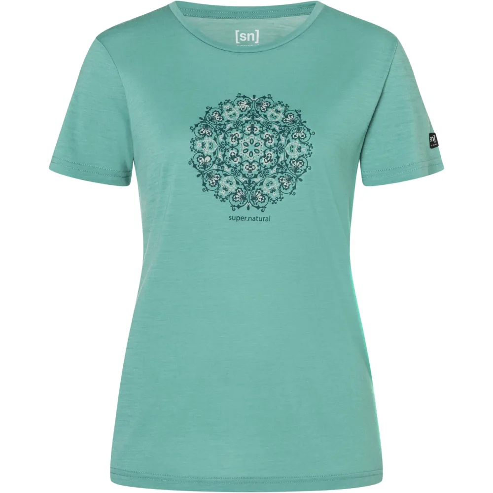Super.Natural Damen Ornament T-Shirt