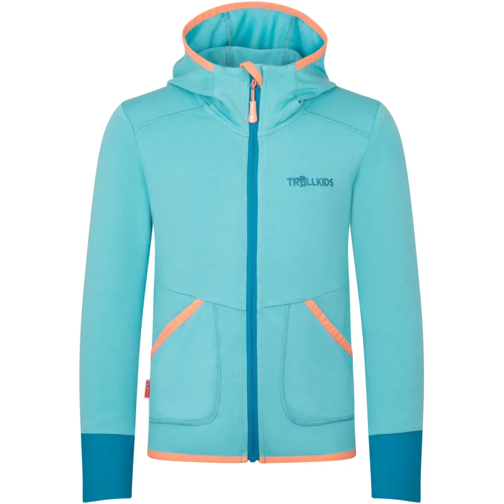 Trollkids Kinder Saltfjord Jacke