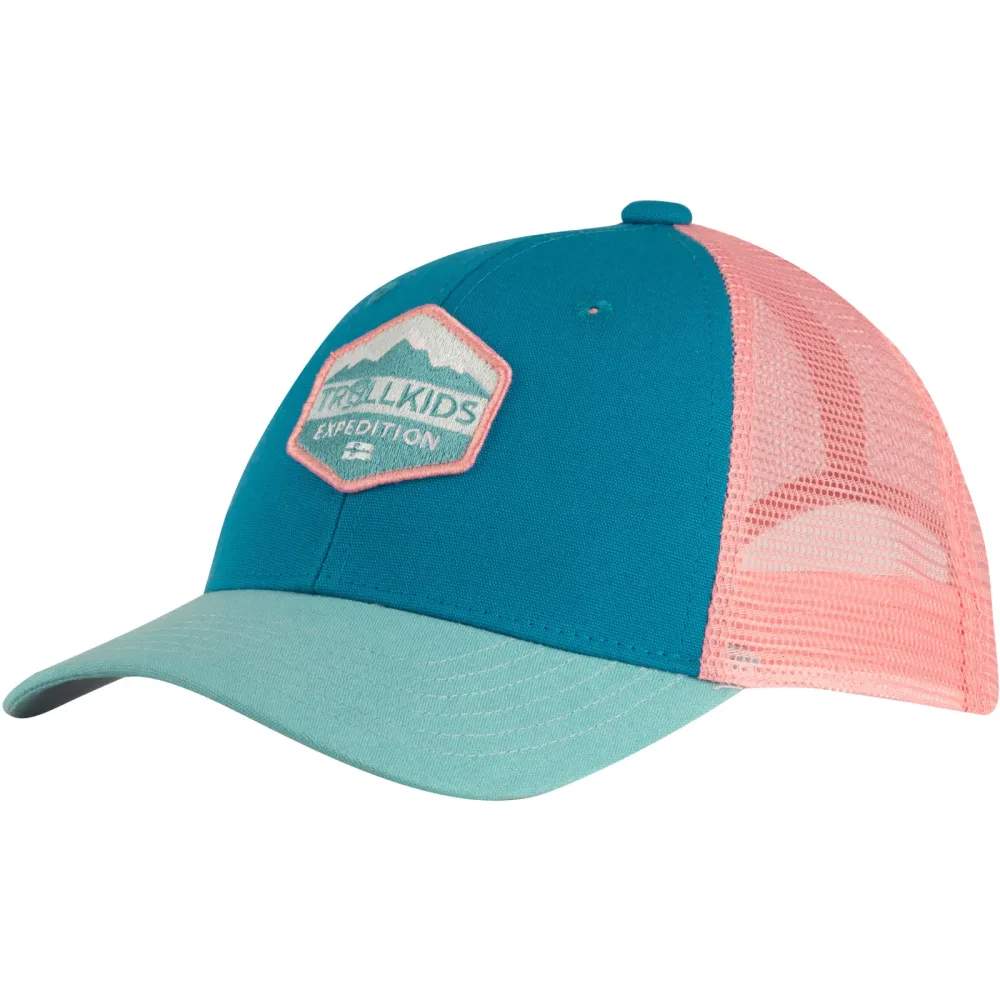 Trollkids Kinder Femund Cap