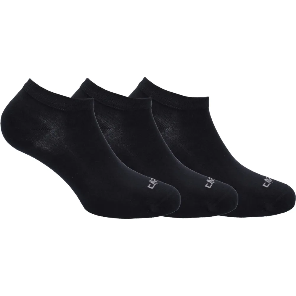 CMP Damen Bamboo Invisibile 3er Pack Socken