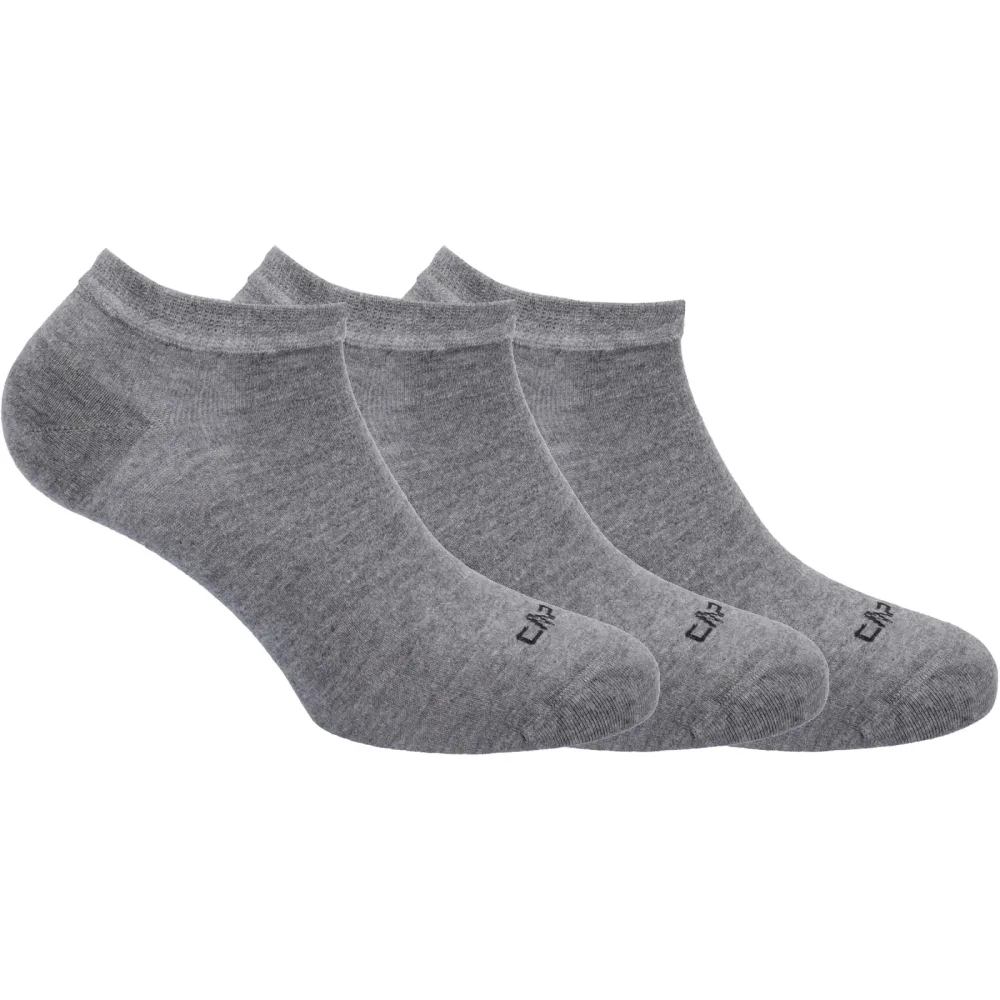 CMP Damen Bamboo Invisibile 3er Pack Socken