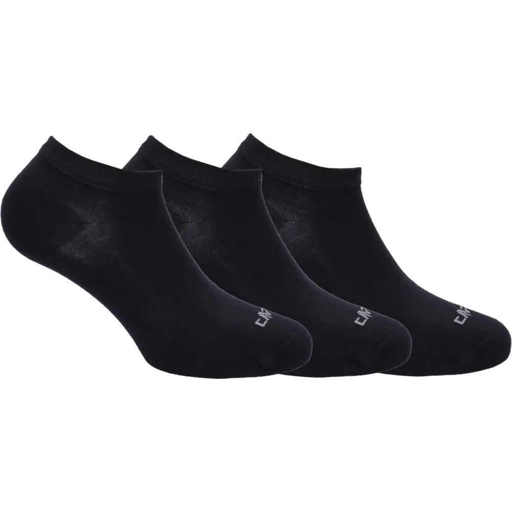 CMP Herren Bamboo Invisibile 3er Pack Socken