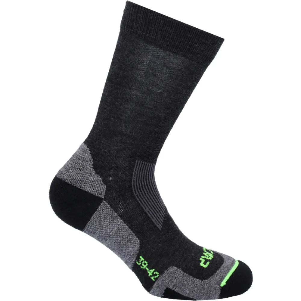 CMP Herren Trekking Wool Socken