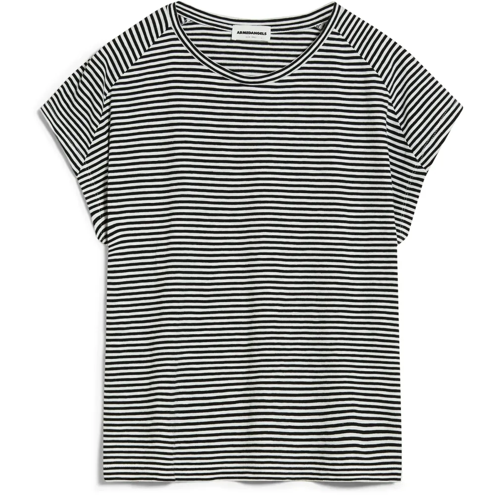 Armedangels Damen Oneliaa Lovely Stripes T-Shirt