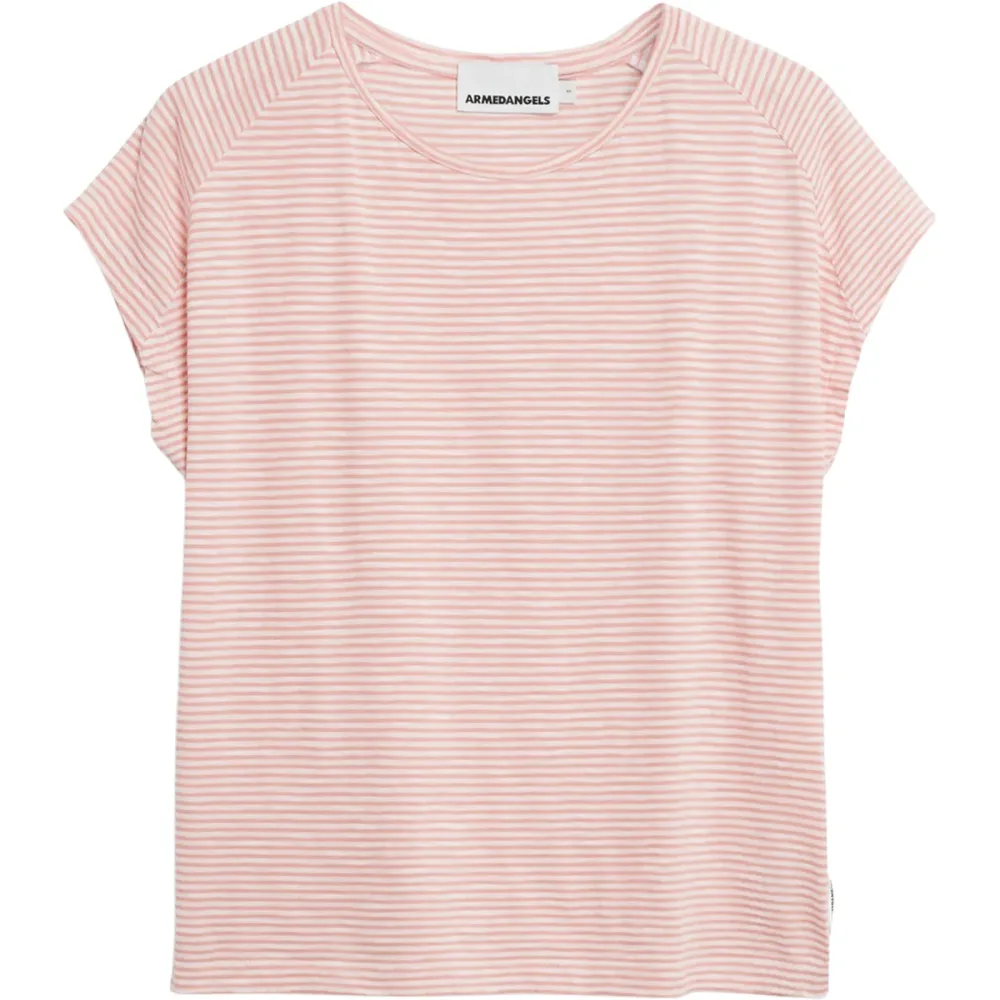 Armedangels Damen Oneliaa Lovely Stripes T-Shirt