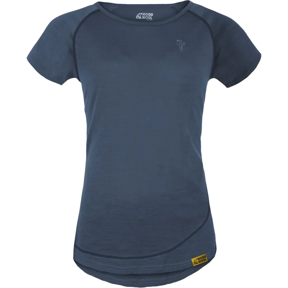Grüezi Bag Damen Burnham WoodWool T-Shirt
