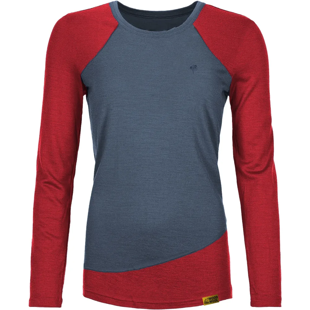 Grüezi Bag Damen Phillippa WoodWool Longsleeve