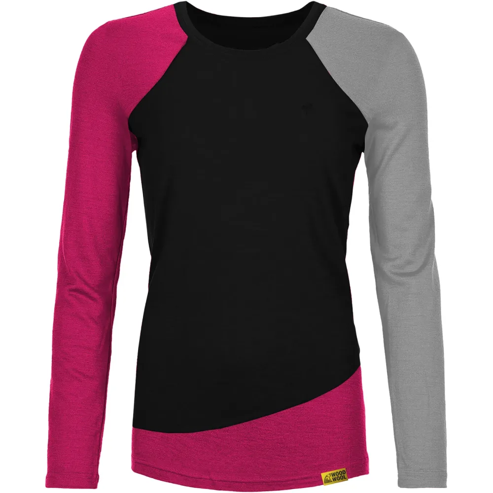 Grüezi Bag Damen Phillippa WoodWool Longsleeve