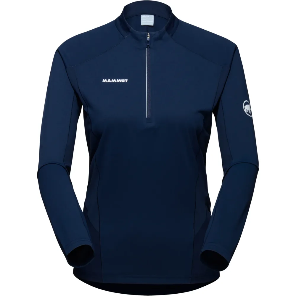 Mammut Damen Aenergy Fl Half Zip Longsleeve
