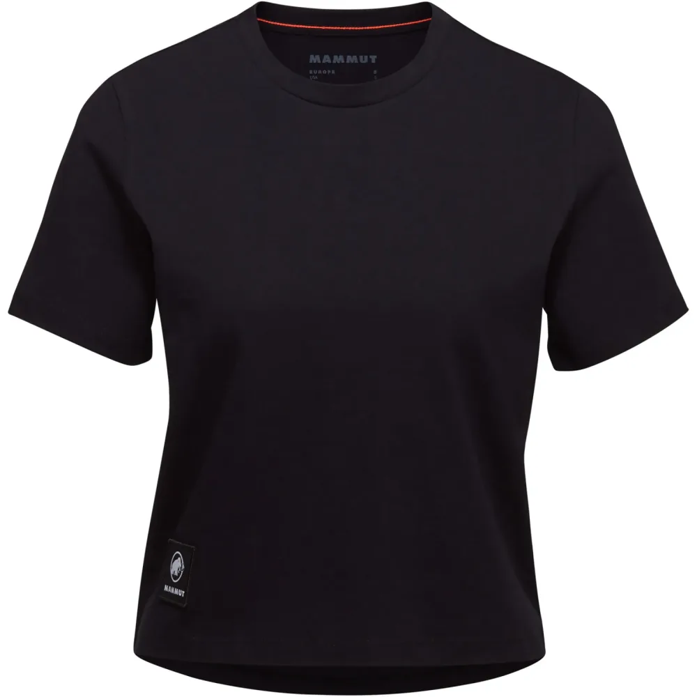 Mammut Damen Massone Cropped Patch T-Shirt
