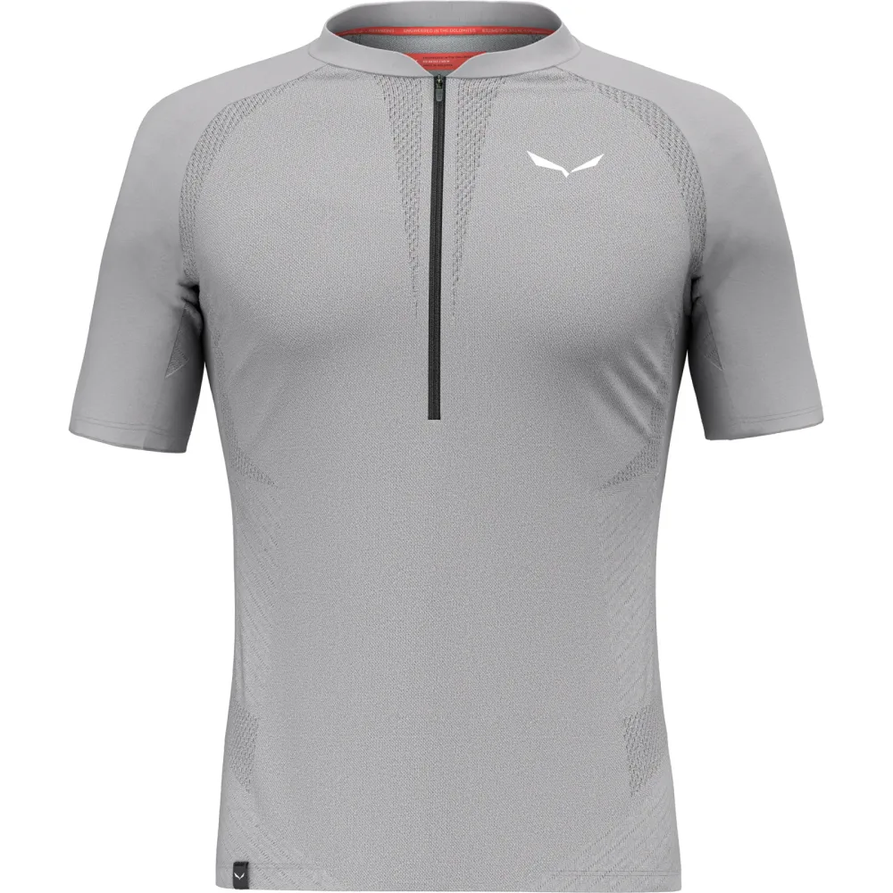Salewa Herren Pedroc Pro Dry Half Zip T-Shirt