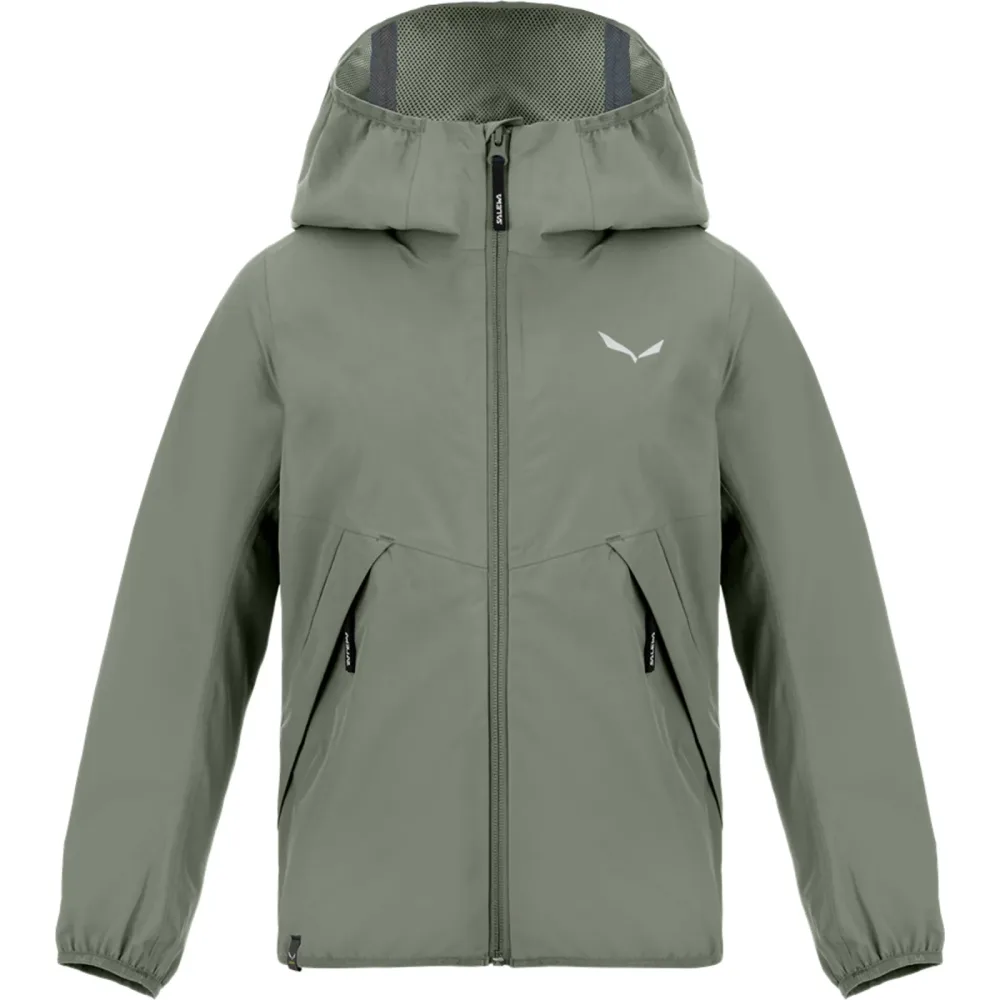 Salewa Kinder Aqua PTX Jacke