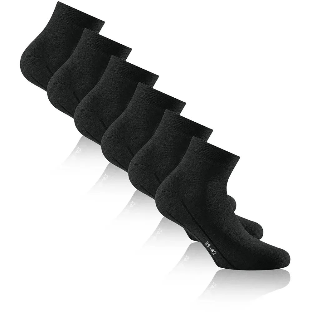 Rohner Sneaker Plus 3er Pack Socken