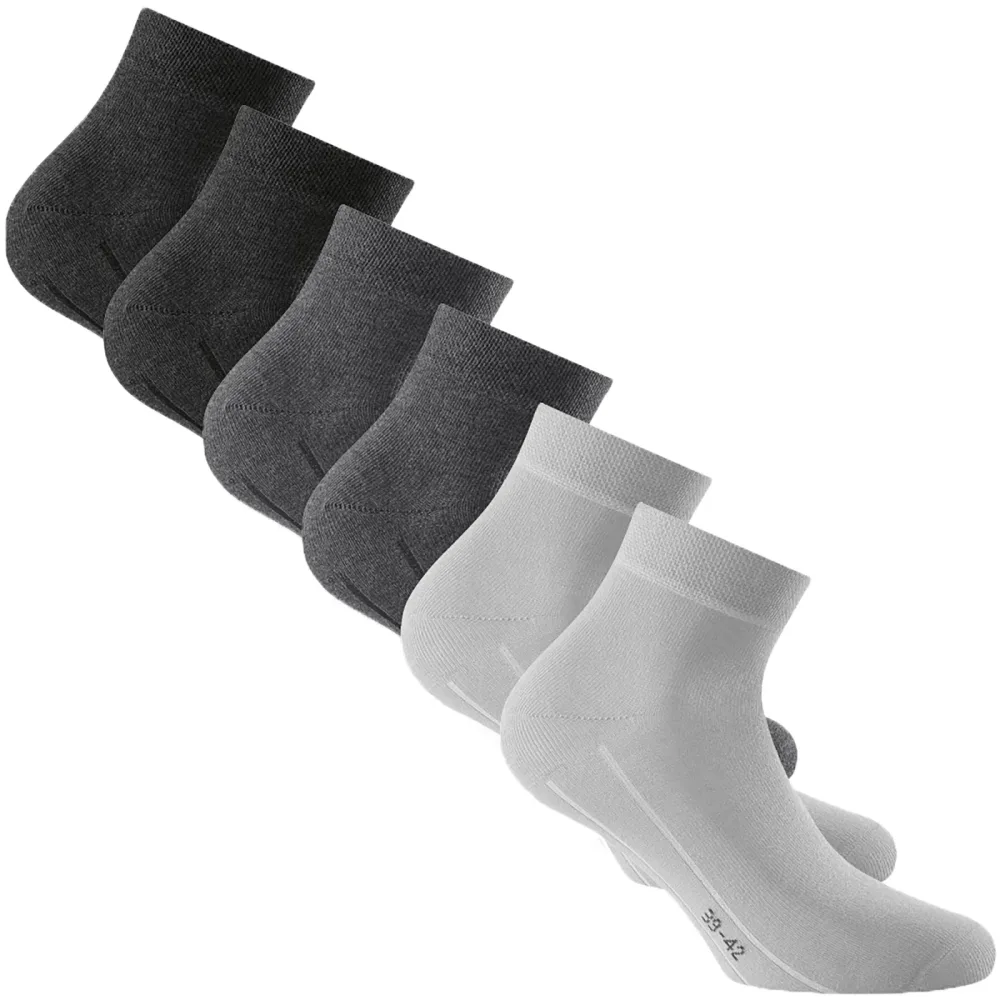Rohner Sneaker Plus 3er Pack Socken