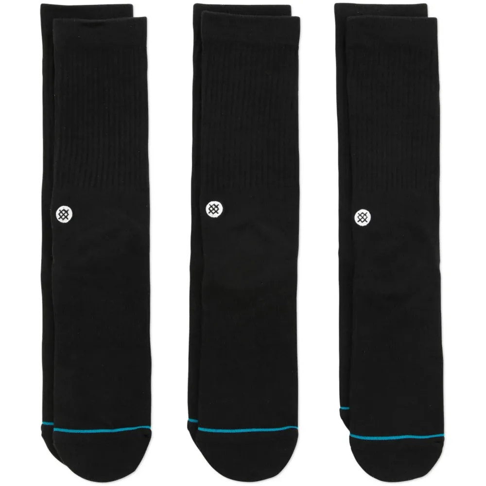 Stance Icon 3er Pack Socken