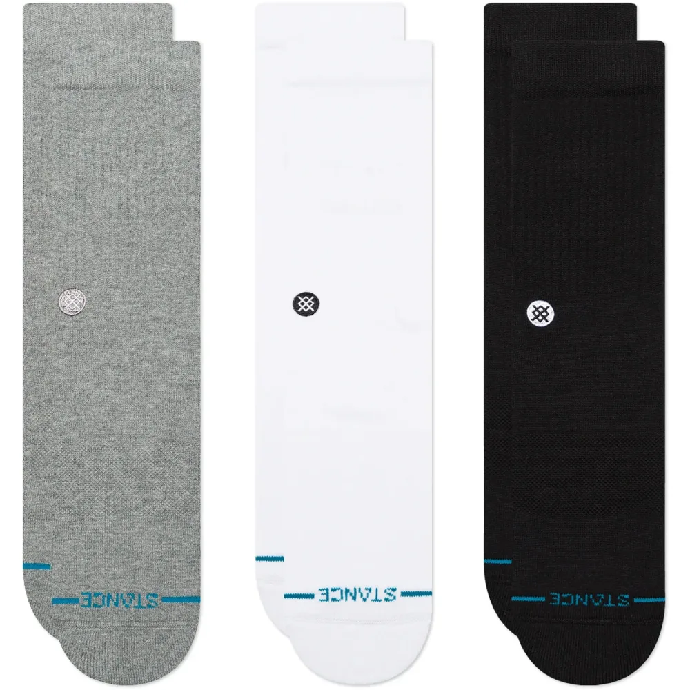 Stance Icon 3er Pack Socken