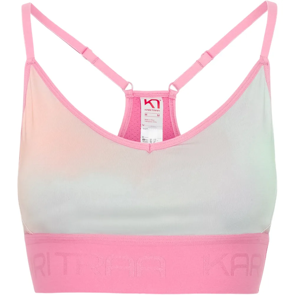 Kari Traa Damen Var Printed Sport BH