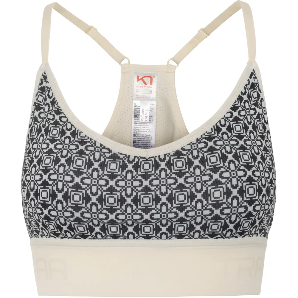 Kari Traa Damen Var Printed Sport BH
