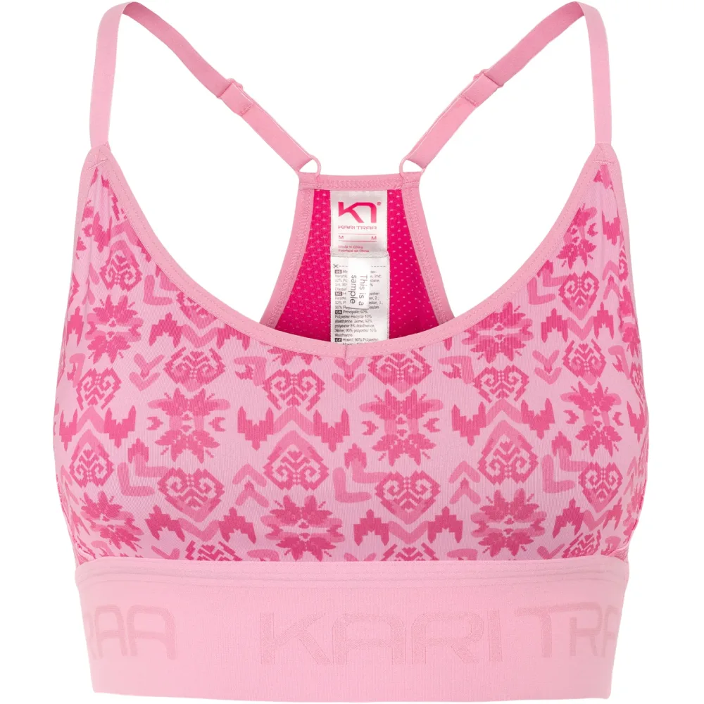 Kari Traa Damen Var Printed Sport BH