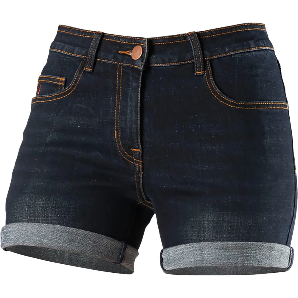 Zimtstern Damen Bikerz Denim Shorts