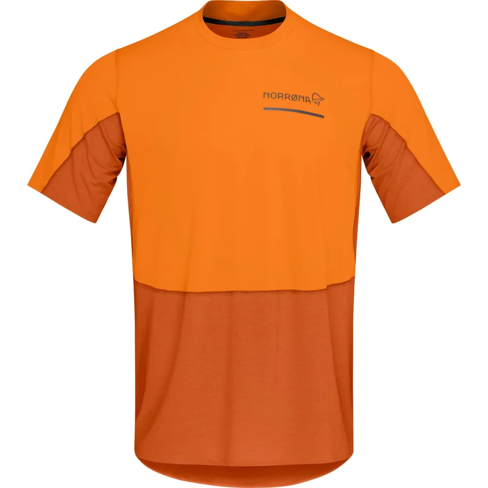 Norrona Herren Senja Equaliser Lightweight T-Shirt