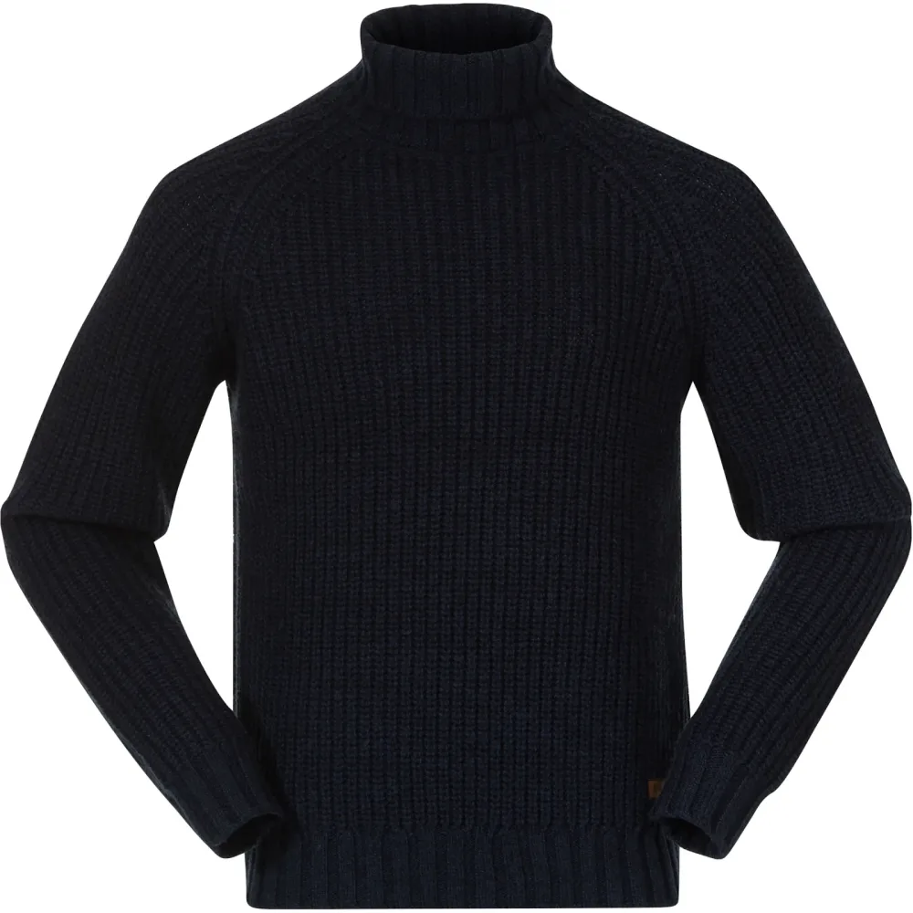 Bergans Herren Nordmarka Merino High Neck Pullover