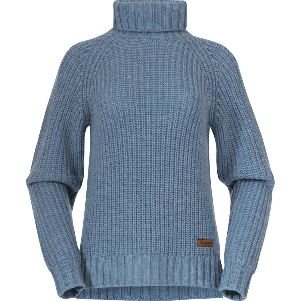 Bergans Damen Nordmarka Merino High Neck Pullover