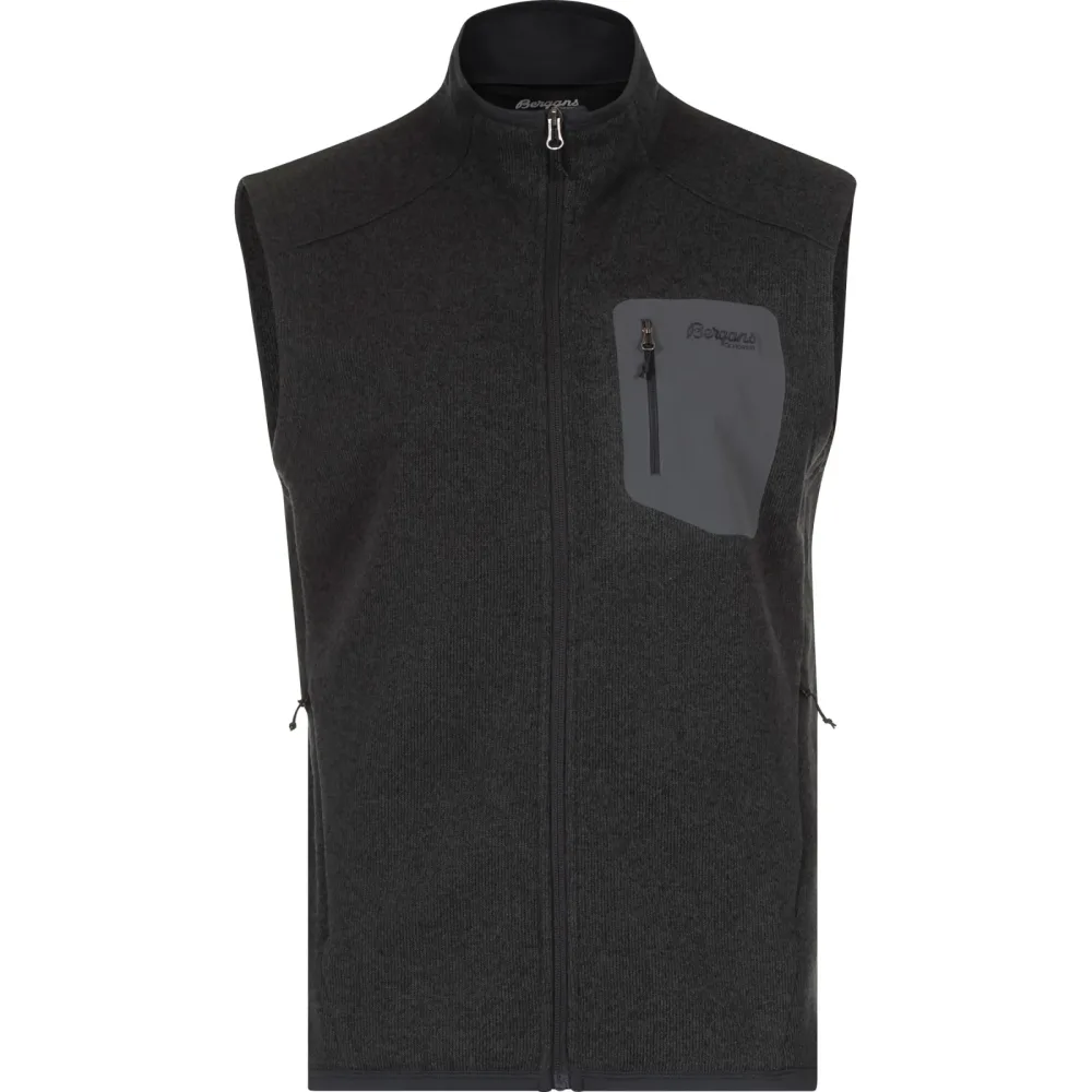 Bergans Herren Kamphaug Knitted Weste