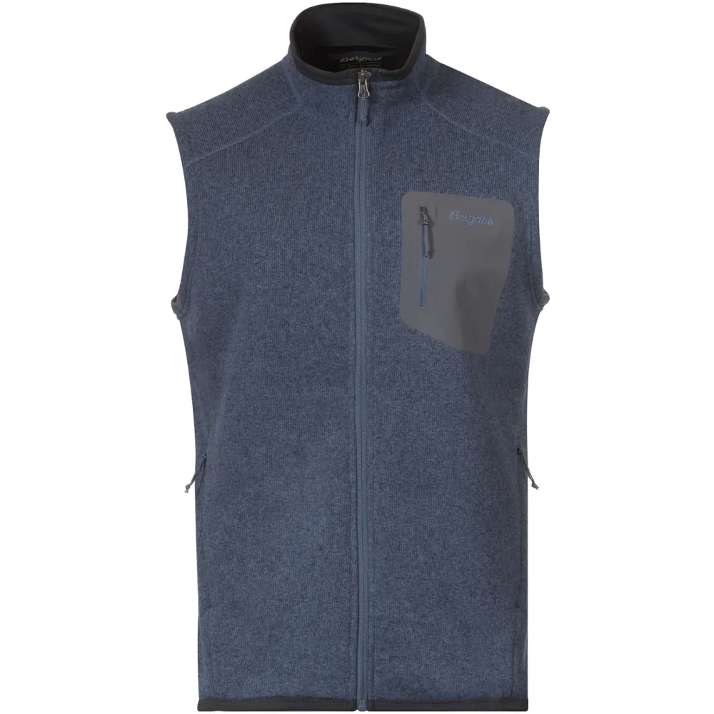 Bergans Herren Kamphaug Knitted Weste