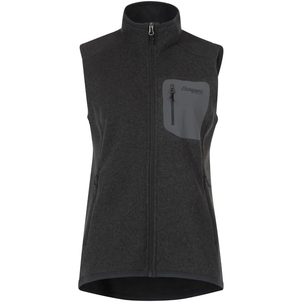 Bergans Damen Kamphaug Knitted Weste