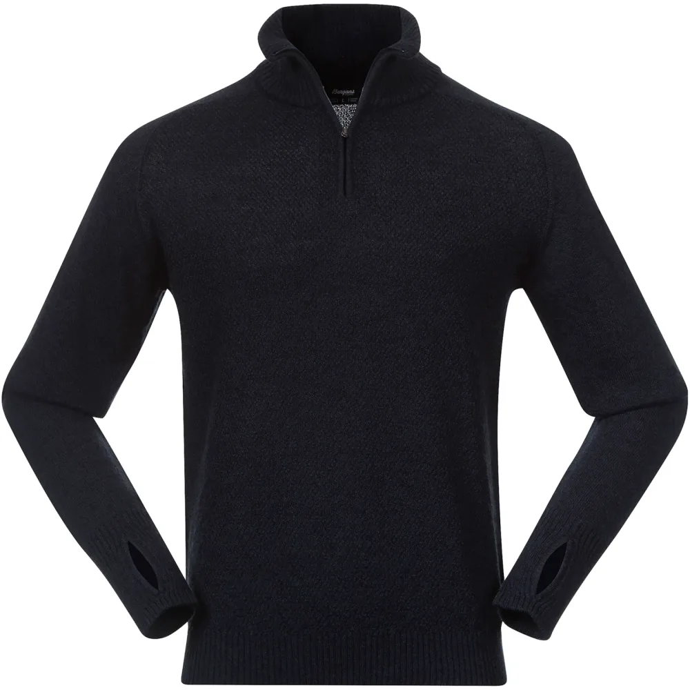 Bergans Herren Ulriken Light Merino Pullover
