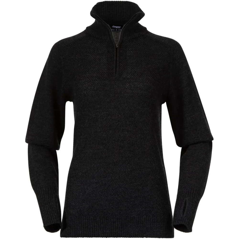 Bergans Damen Ulriken Light Merino Pullover