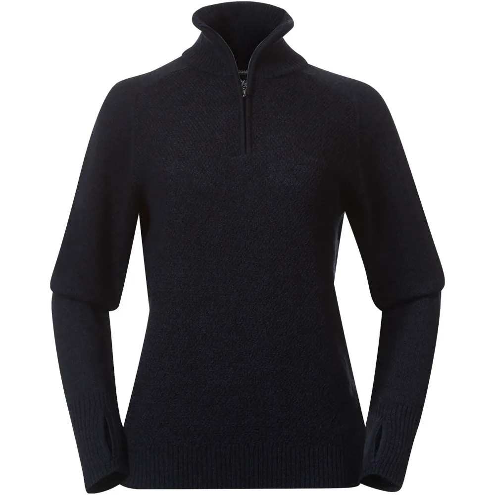 Bergans Damen Ulriken Light Merino Pullover