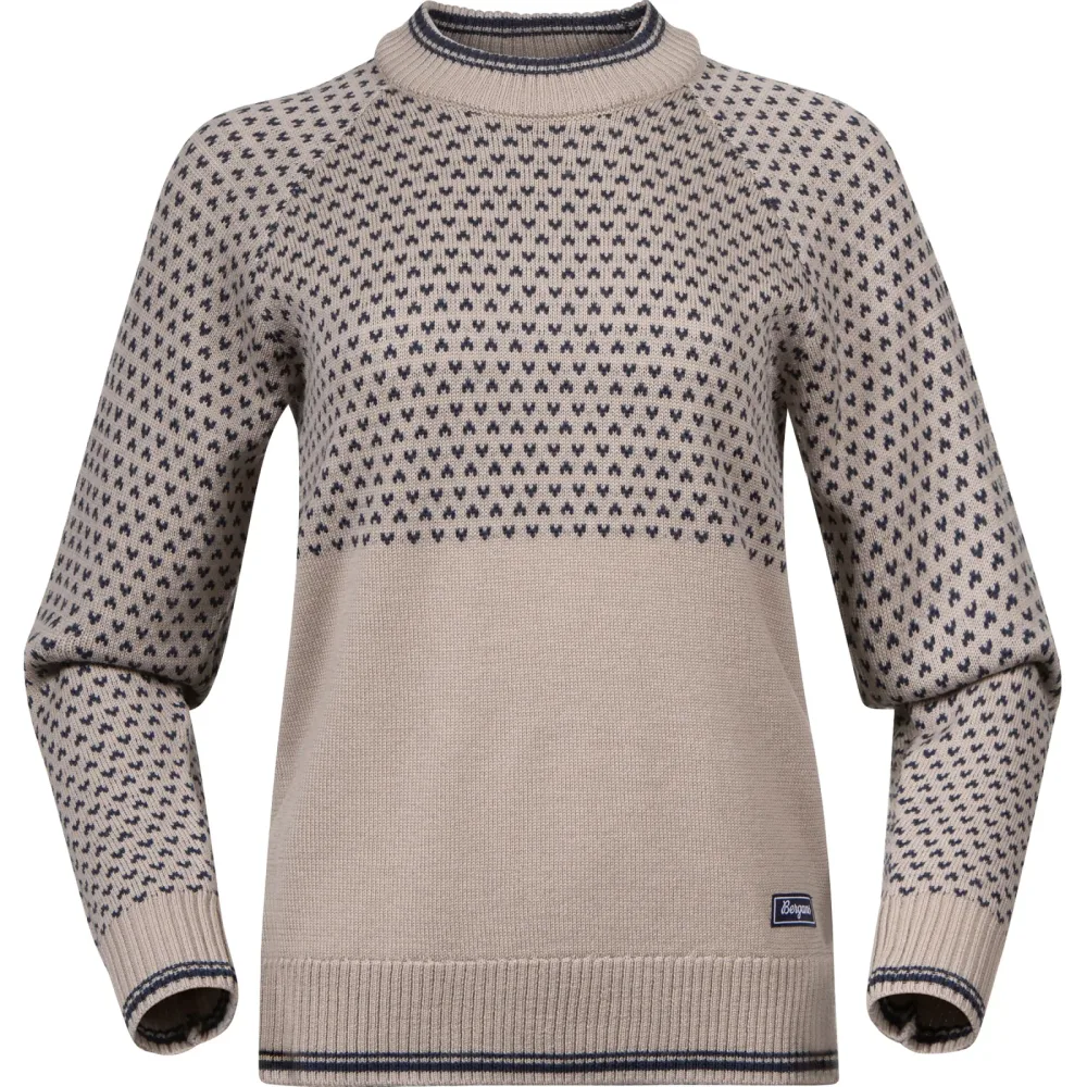 Bergans Damen Alvdal Wool Pullover