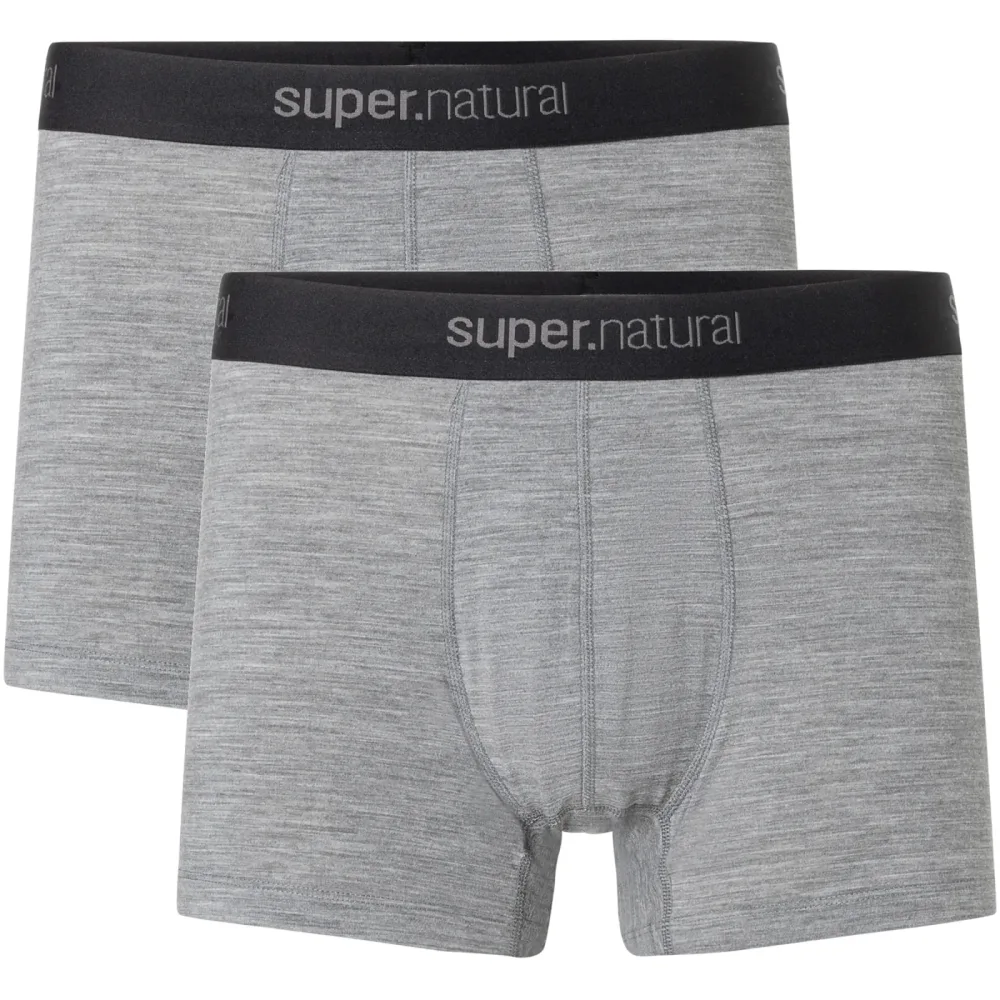 Super.Natural Herren Tundra175 2er Pack Unterhosen