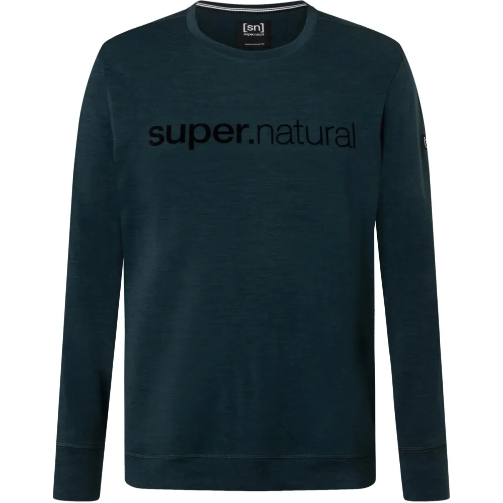Super.Natural Herren Solution Crew Pullover