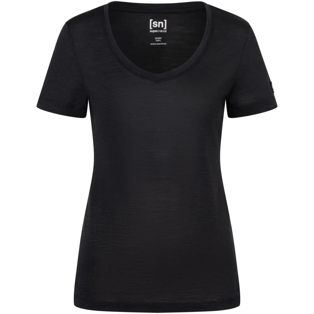 Super.Natural Damen Sierra140 V Neck T-Shirt