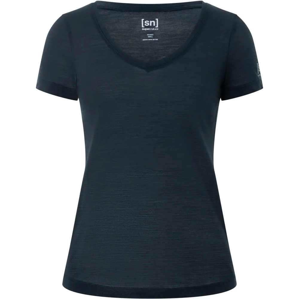 Super.Natural Damen Sierra140 V Neck T-Shirt