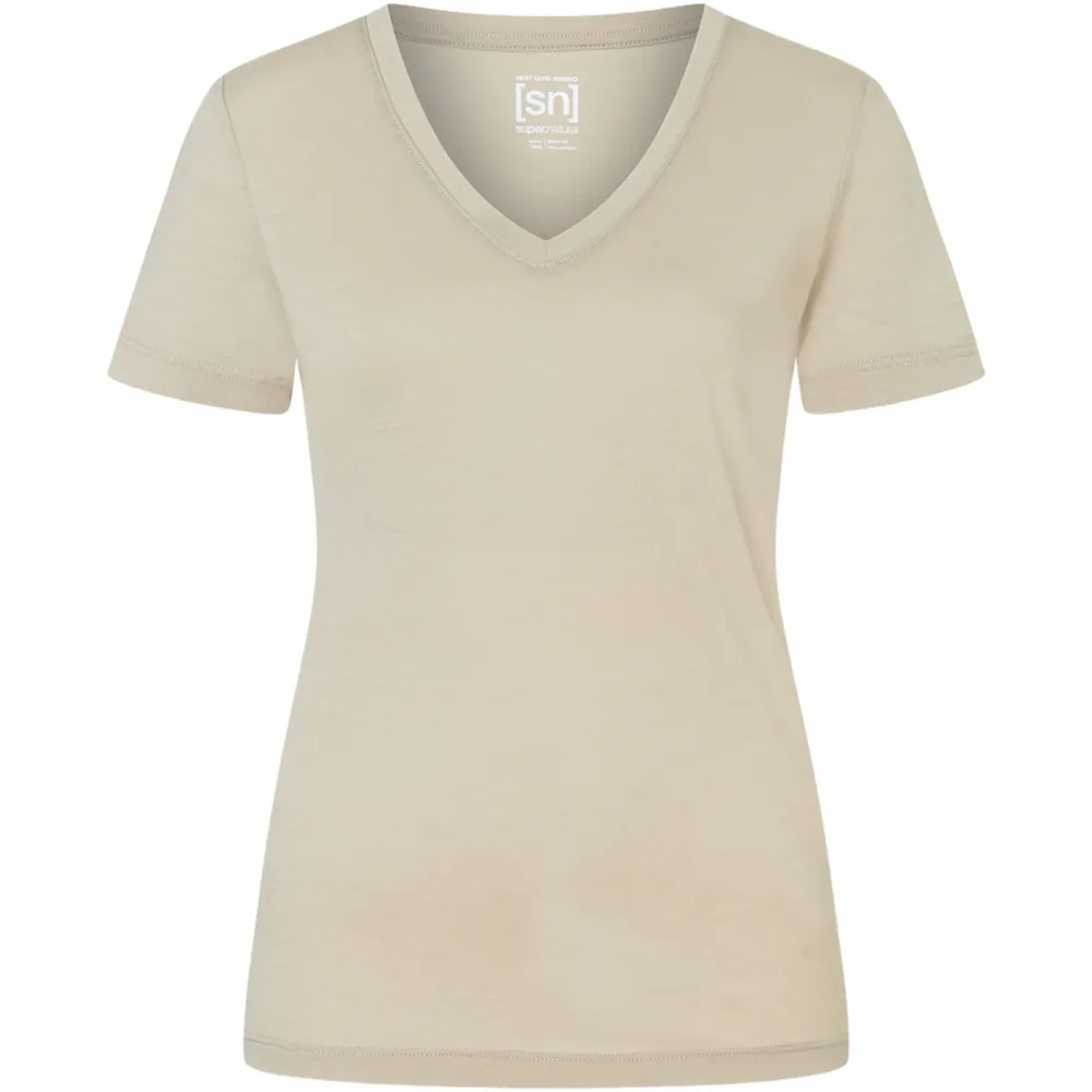 Super.Natural Damen Sierra140 V Neck T-Shirt