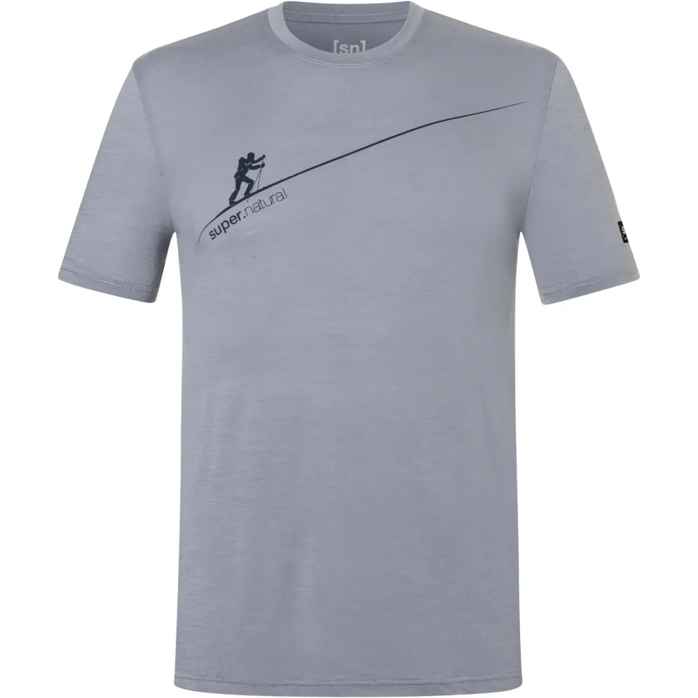 Super.Natural Herren Haute Route T-Shirt