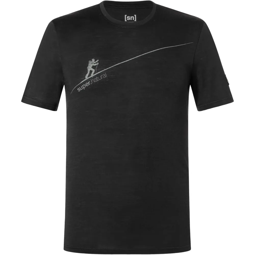 Super.Natural Herren Haute Route T-Shirt