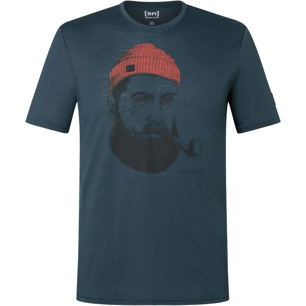 Super.Natural Herren Sn Sailor T-Shirt