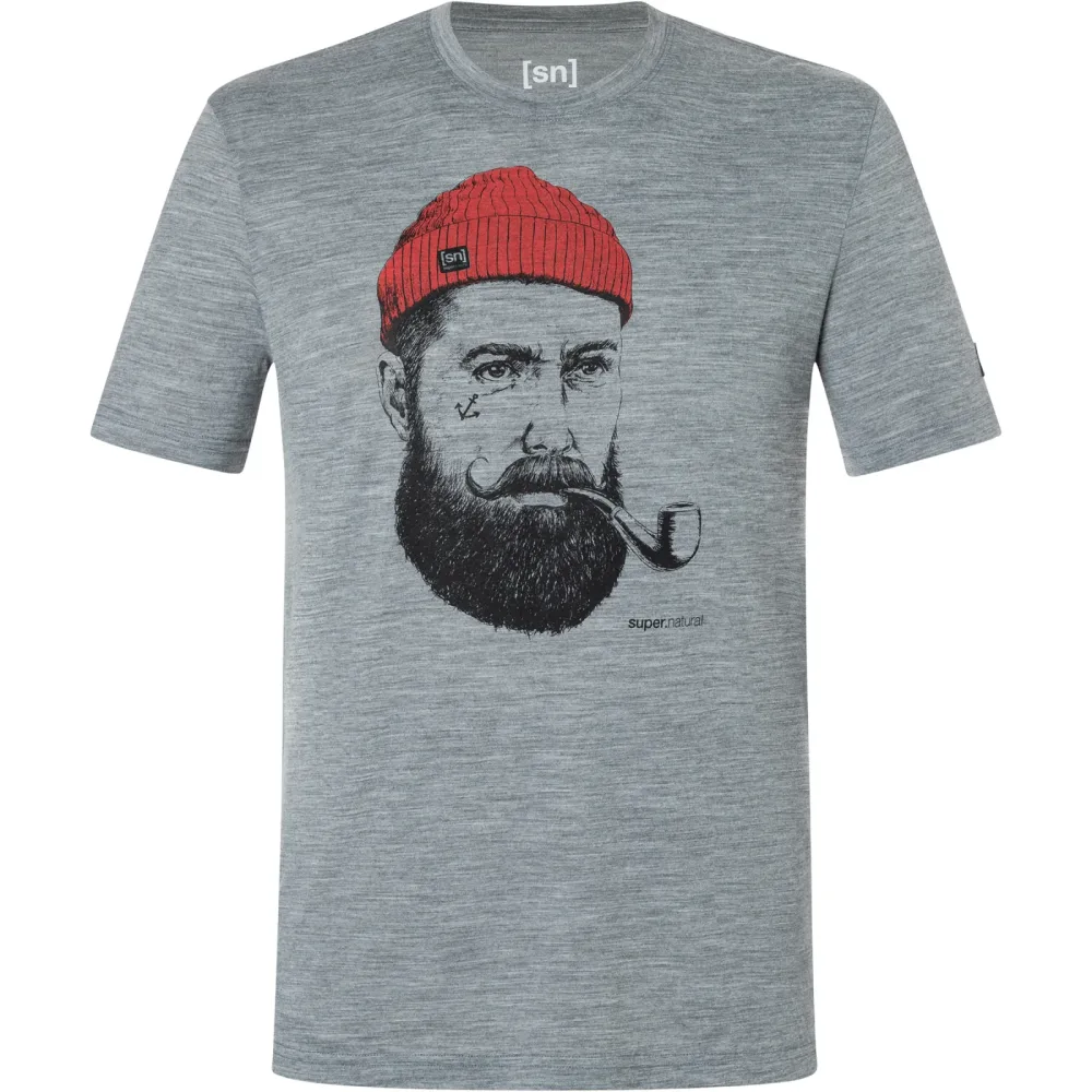 Super.Natural Herren Sn Sailor T-Shirt