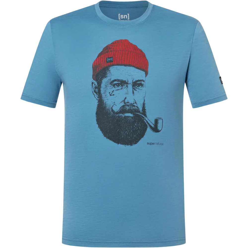 Super.Natural Herren Sn Sailor T-Shirt