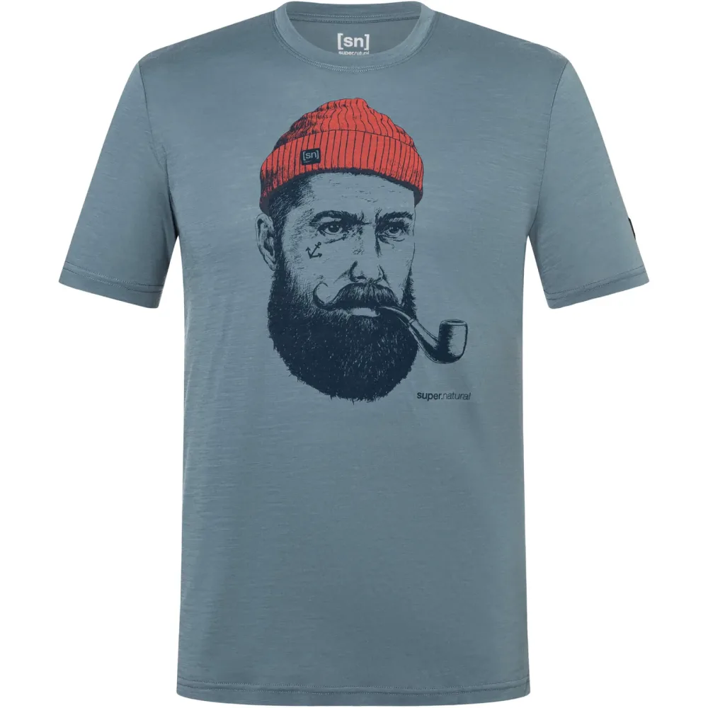 Super.Natural Herren Sn Sailor T-Shirt
